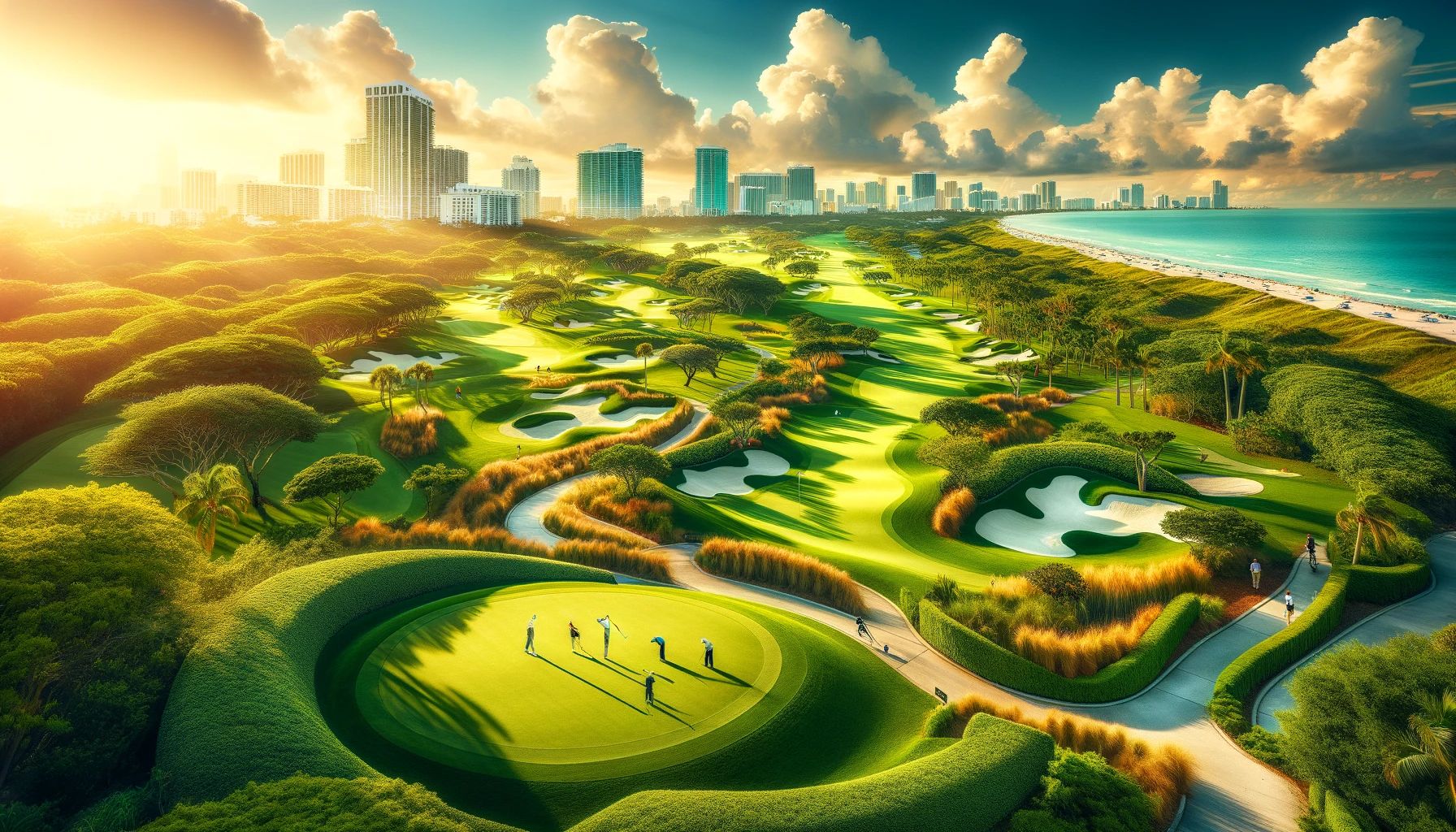 Exploring Golf Courses in Miami Beach: Unveiling the Best Spots for Golf Lovers!