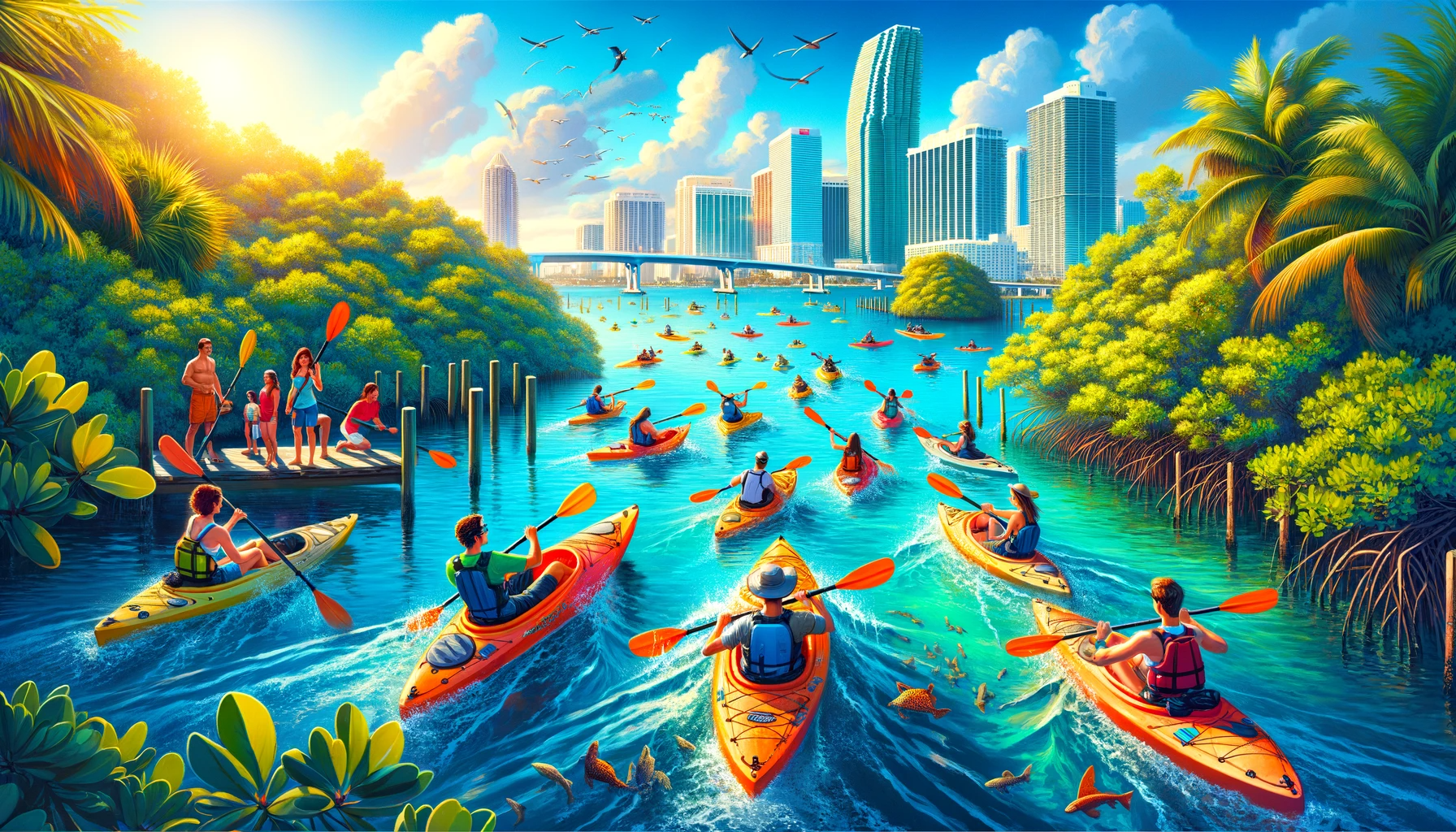 Exploring Miami Beach: Uncover the Thrill of Kayaking in this Scenic Destination