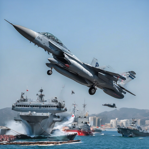 “Unforgettable Memorial Day Celebration: Hyundai Air & Sea Show”