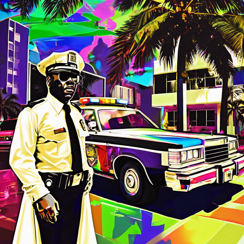 “Disco George: Revolutionizing Modern Policing in West Miami”
