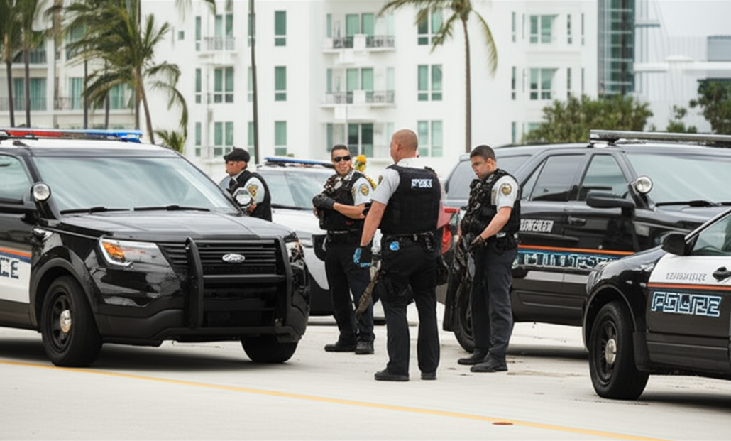 Miami Beach Police and FBI Capture Las Vegas Trafficking Fugitive