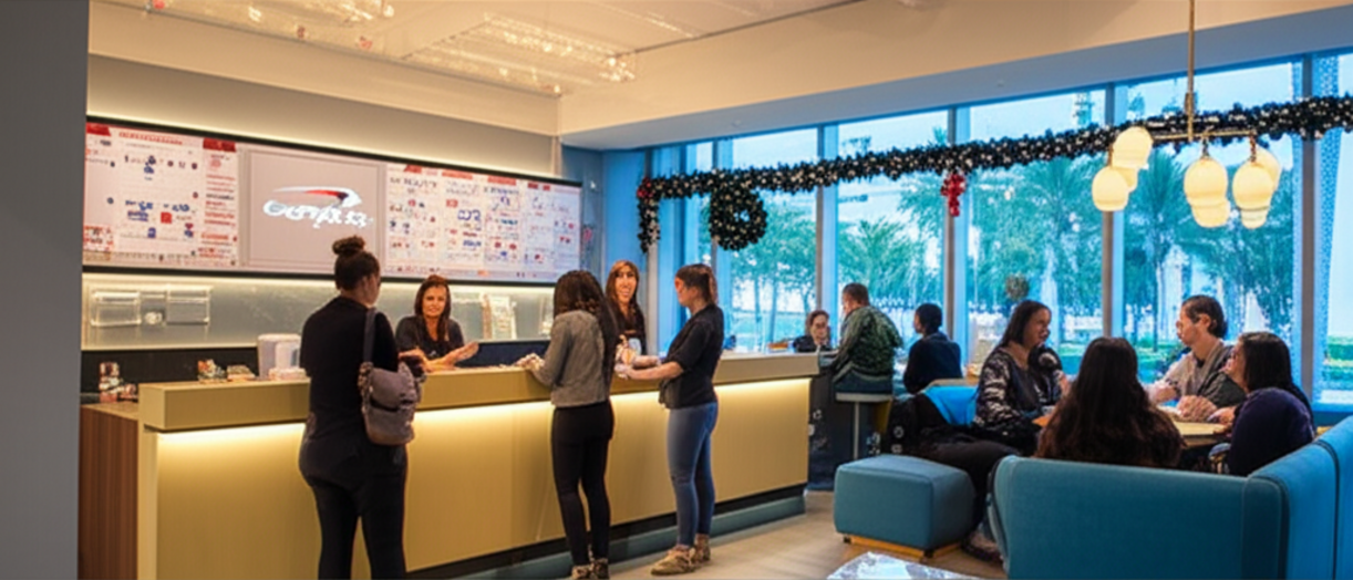 Capital One Café Miami Beach Sparks Holiday Financial Hope