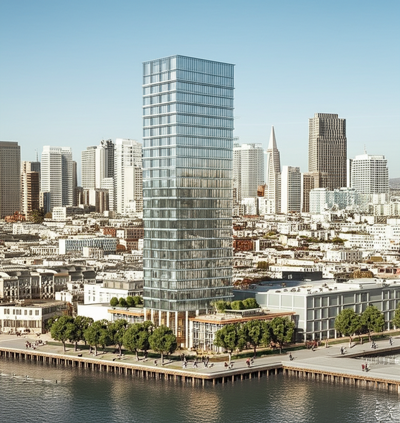 San Francisco’s Marina Tower Sparks Miami Beach Debate